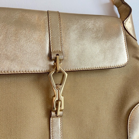 Gucci Jackie Bamboo Shoulder Bag - Picture 3 of 12